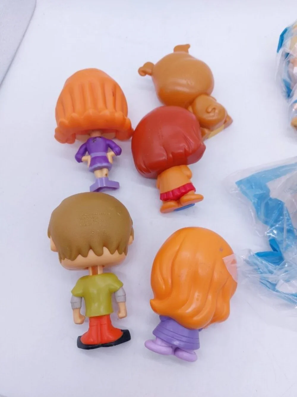 Scooby Doo Toys McDonald’s And Burger King Mixed Lot Of 9